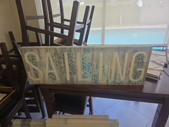 Nautica sailing canvas picture