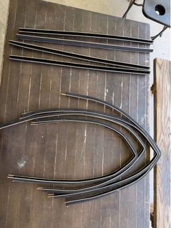 61-64 Impala, bel air, or Nomad wagon window felts