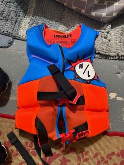 kids life vest & pool play floaties