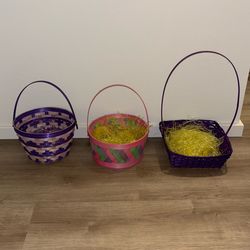 Easter Baskets