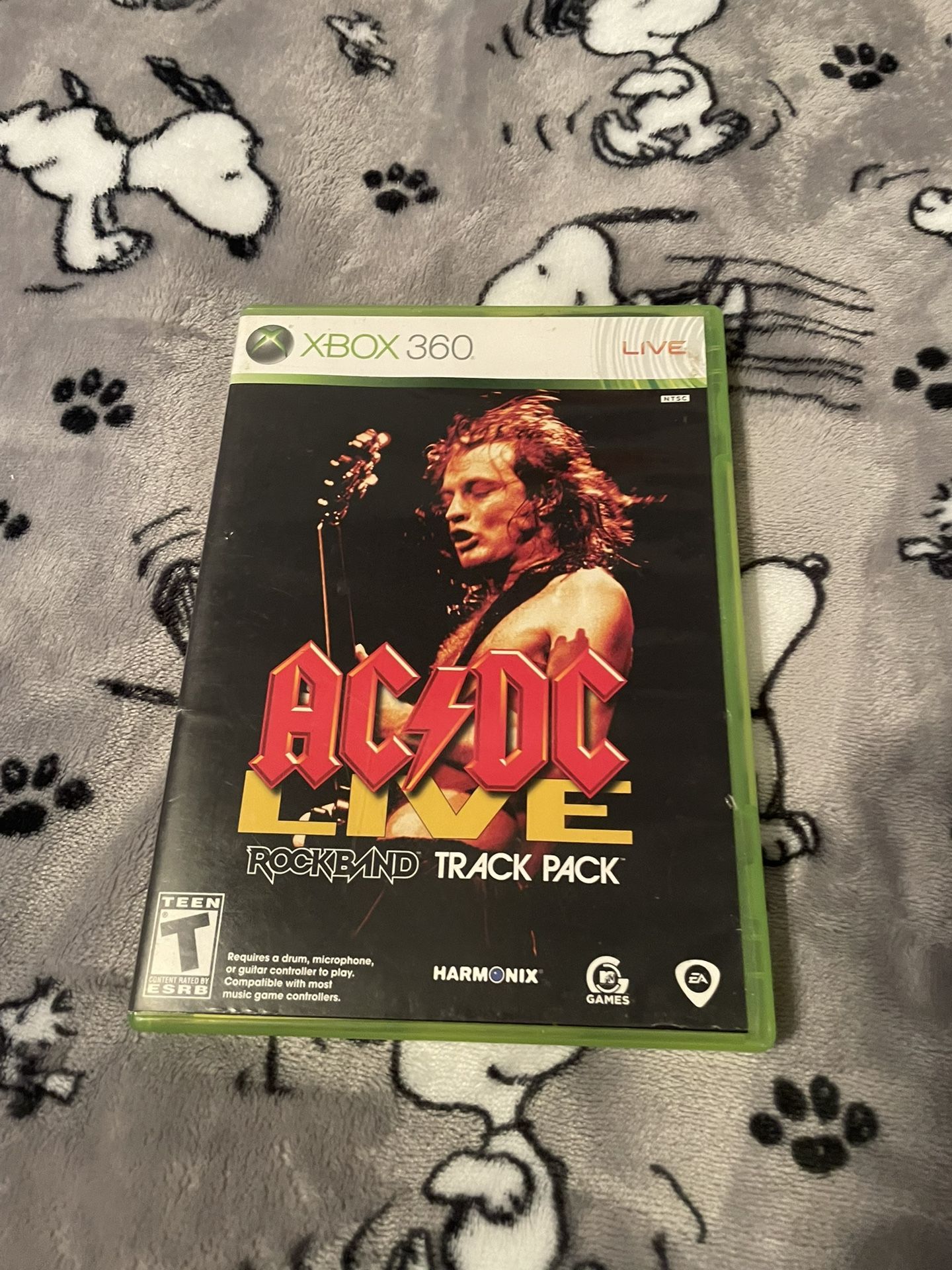AC/DC Live: Rock Band Track Pack on Xbox 360