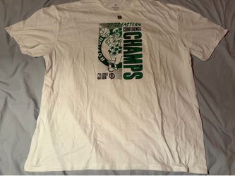 Boston Celtics NBA 2021-22 Eastern Conference Champions Fanatics Shirt; Men’s 3XL