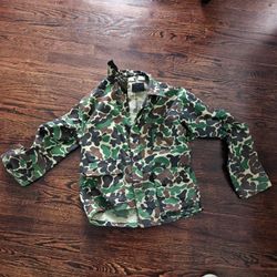 Rare Vintage Duck Camo Suit
