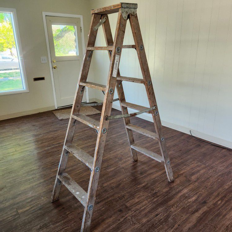Double Sided 6 Foot Ladder 