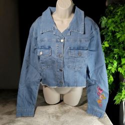 Sugar Thrillz Plus Outta Sight Trucker Jacket