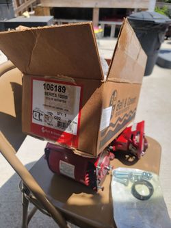 Bell & Gossett Series 100 Booster Pump & Motor – Like New –