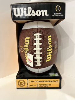 CFB Commemorative Football