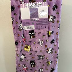 Hello Kitty And Friends Halloween Blanket