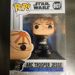 Star Wars Arc Trooper Jesse Funko Pop