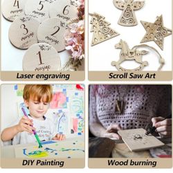 Bulk Baltic Birch Plywood For Engraving Painting Resin Art