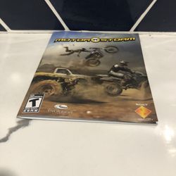 PS3 Motorstorm Manual Only PlayStation 3