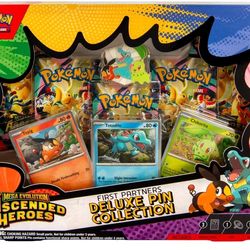 Pokemon Ascended Heroes  Pin Collection