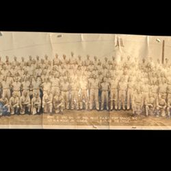 Fort Bragg Yard Long military photo from June 6th 1942. 