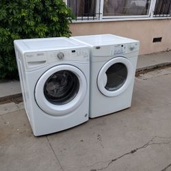 Washer And Gas Dryer 