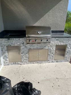 Summer kitchen