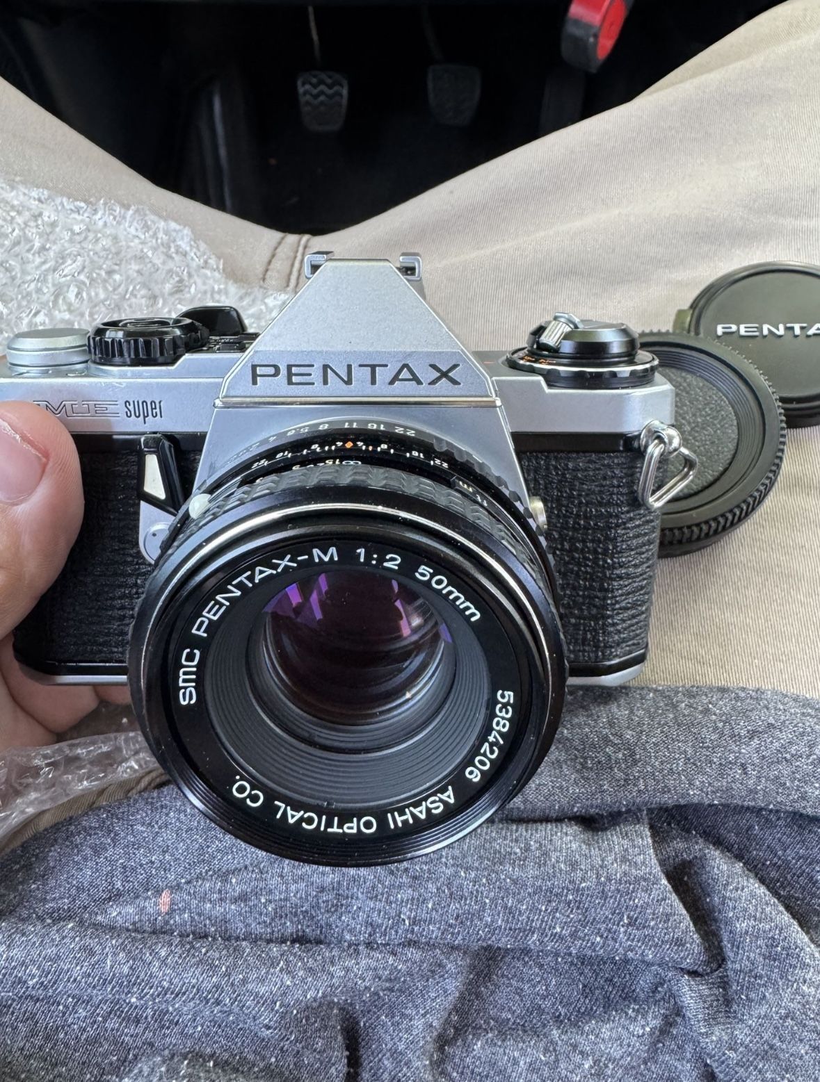 Pentax Me Super 35mm Film Camera