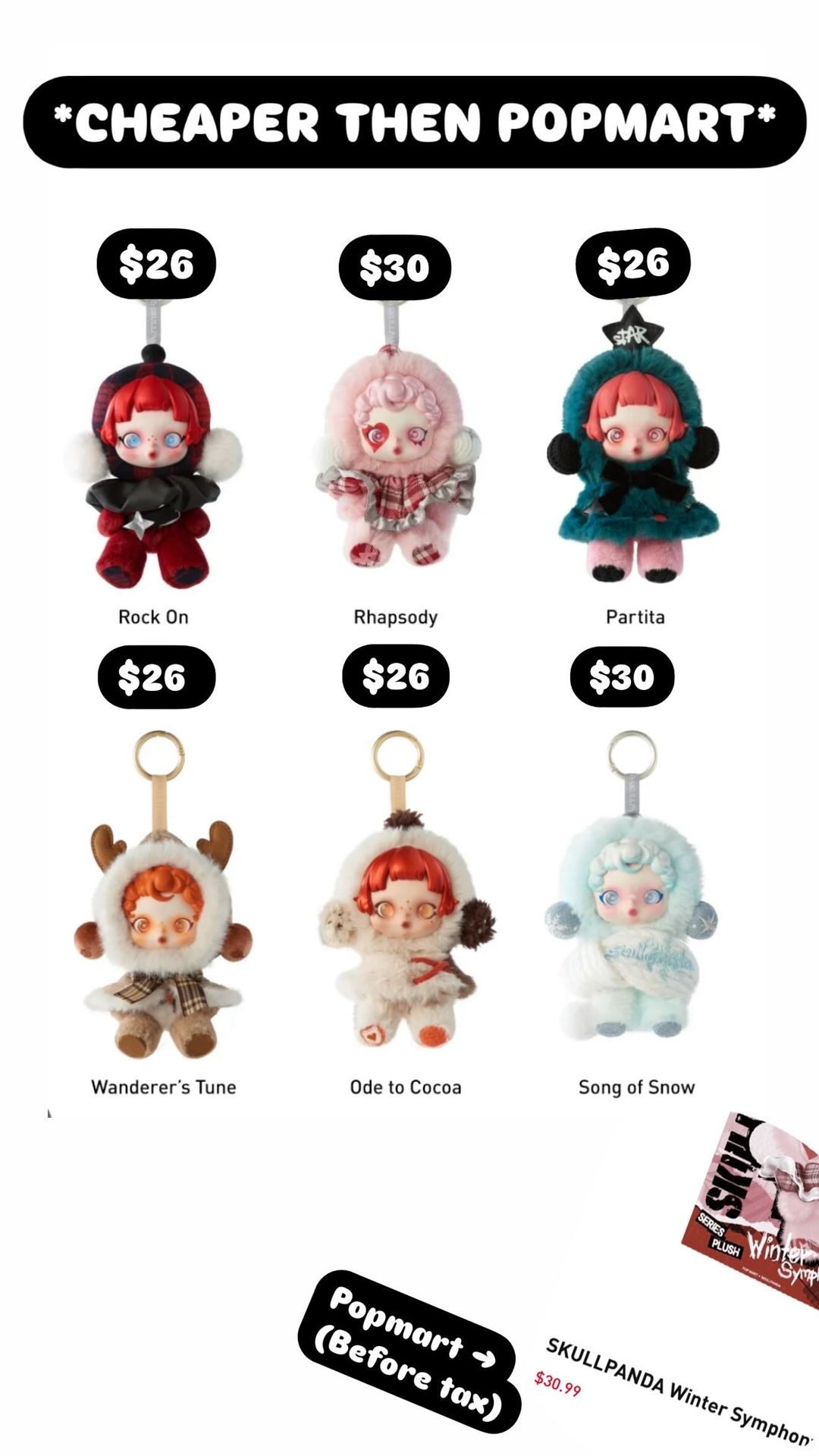 SALE SKULL PANDA