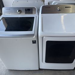 Samsung Washer And Dryer Set 