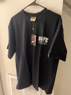 BAPE A Bathing Ape Black T-Shirt Size L