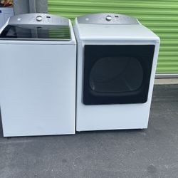 Kenmore Set Gas Dryer And Washer 