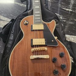 Epiphone Les Paul Custom Electric Guitar 