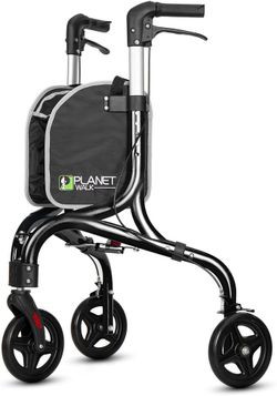 Planet Walk 3 Wheel Rollator Walker