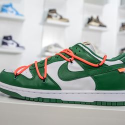 Nike Dunk Low Off White Pine Green 65
