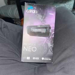Packtalk Neo Cardo