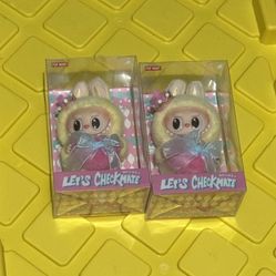 Let’s Checkmate Authentic Pop Mart Labubus
