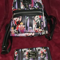 Disney Villains Backpack 