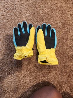 Kids Snow Gloves 
