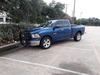 Dodge truck 09