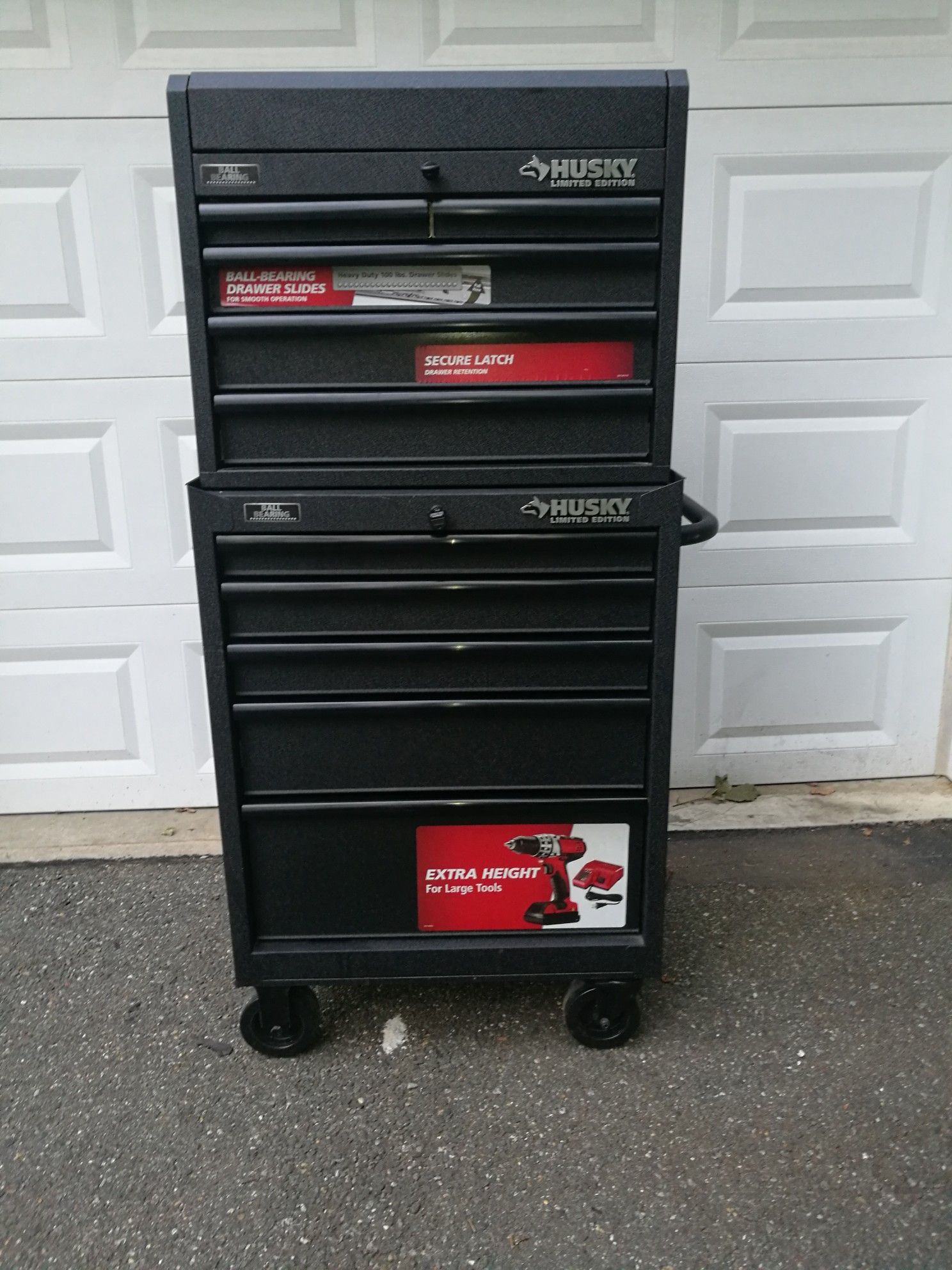 Husky limited edition tool chest and for Sale in Mine Hill