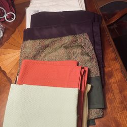 8 Table Square Cloths