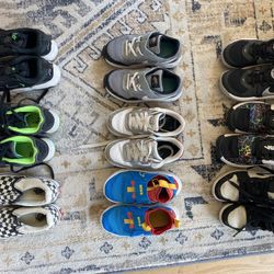 12c Kids Shoes Nike, Vans and Levi, Mario Lopez