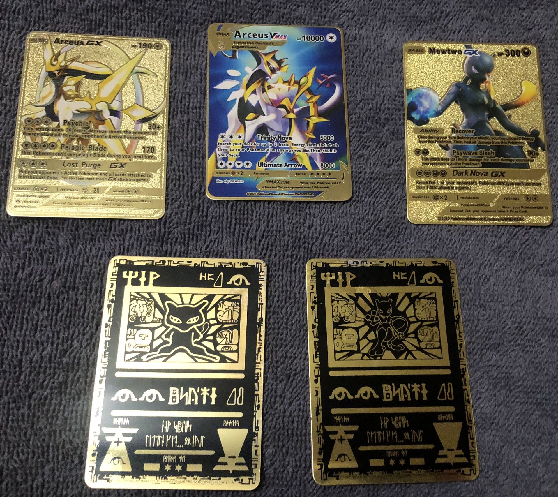 Various Sleeved Holo Pokémon cards  Deoxys Vmax Holo & more! for Sale in  Los Angeles, CA - OfferUp