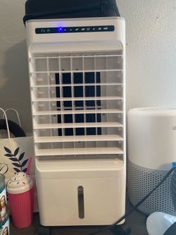 Mini Portable Swamp Cooler / Evaporative Air Cooler – Like New