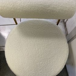 Boucle Accent Chair