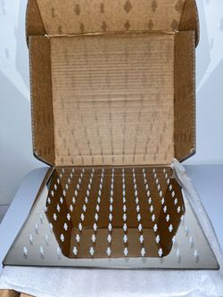 Shower Head Set 10 in / Juego de cabezal de Ducha 10” / Regadera