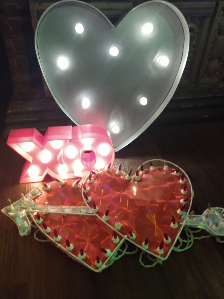 Heart Lighting Decor