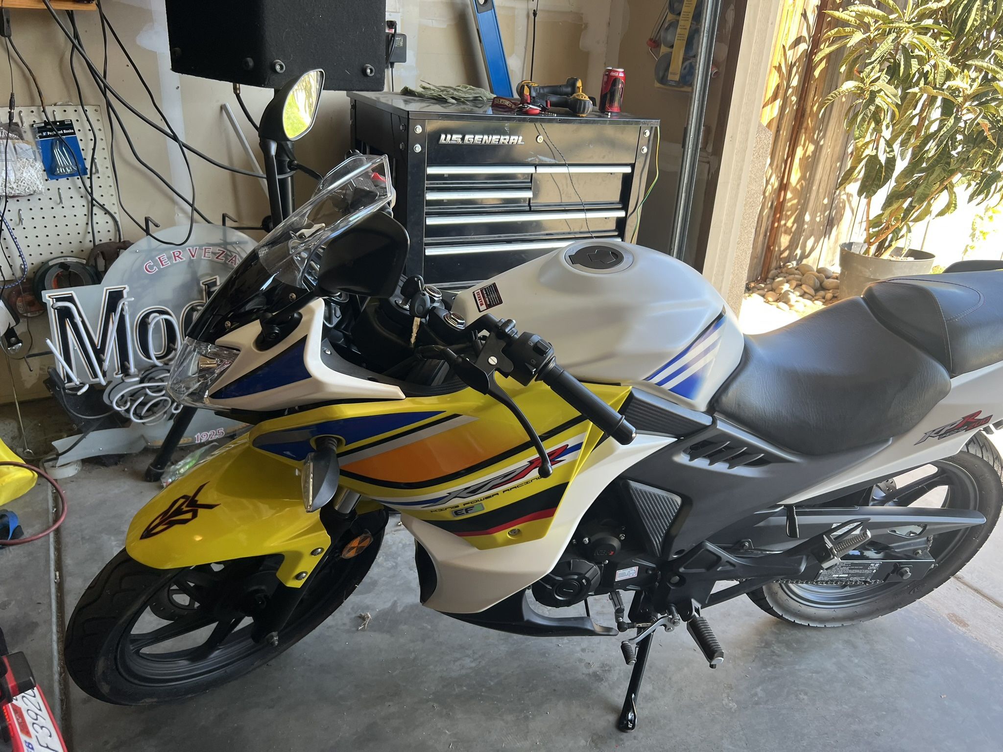 Amazon 250 Sports Bike street Legal 