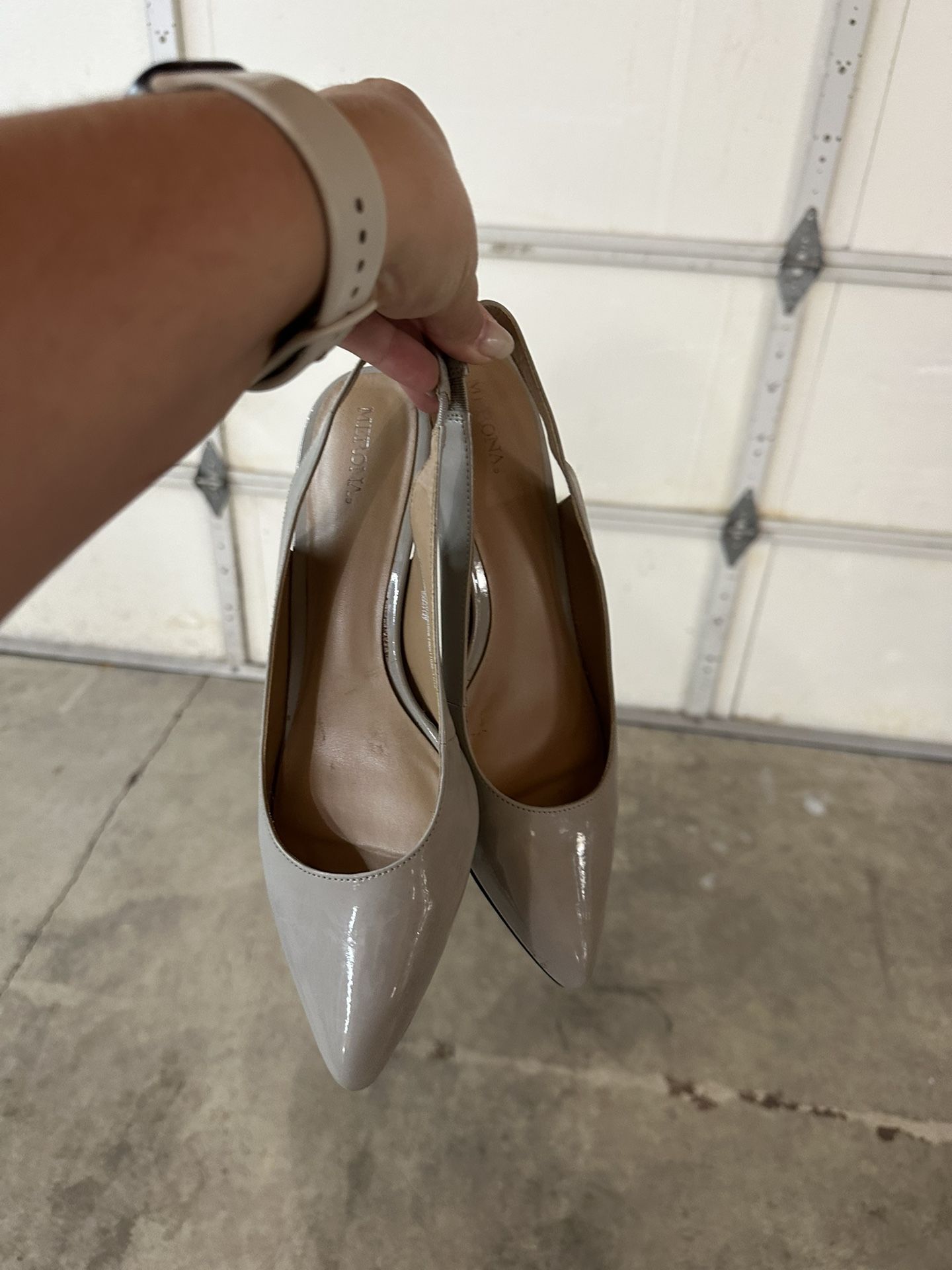 Grey Heels