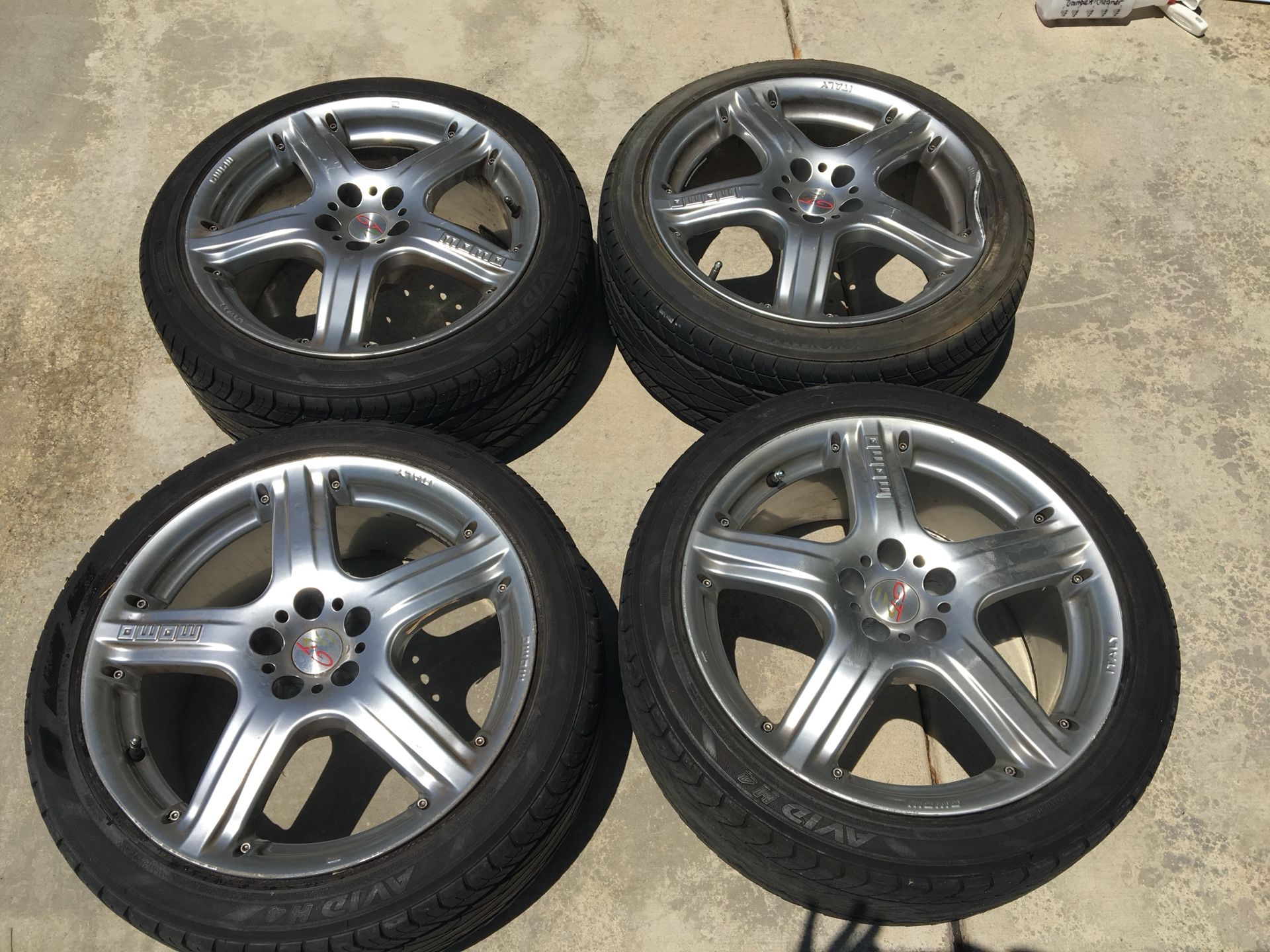 Momo 18” alloy wheels GT2