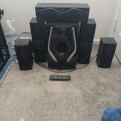 1000 Watt 5.1 Bluetooth Surround Sound 