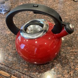 Tea Pot Red