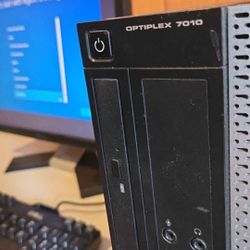 Dell OptiPlex 7010 Desktop Computer Bundle
