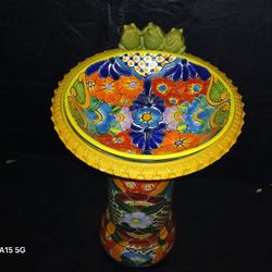 Mexican Bird Bath Or Feeder