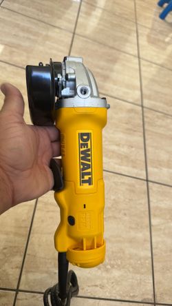 Dewalt angle grinder