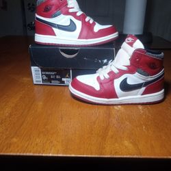 Lost And Found Jordan 1 Toddler Size 9c