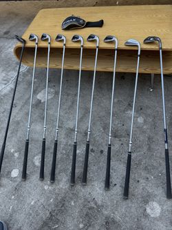 Men’s Cobra-Max Irons 5-gw s3 SW  F -Max Hybrid 6